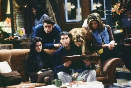 сериал Друзья картинка