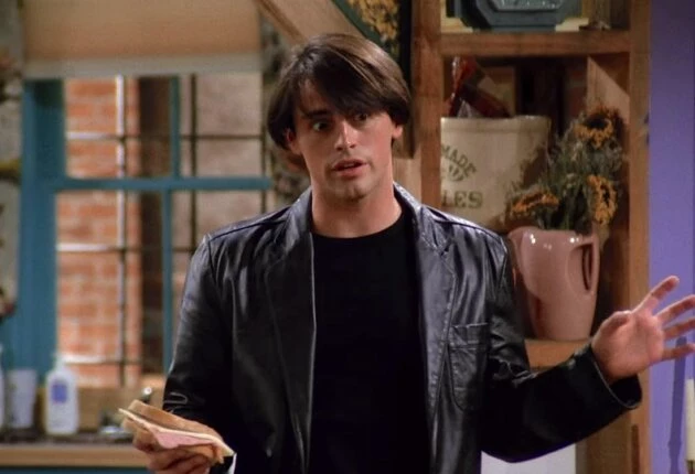 Изображение из 1 сезона сериала Друзья