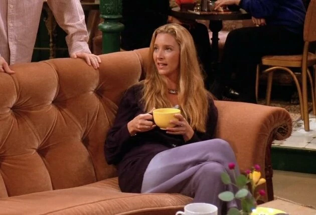 Изображение из 1 сезона сериала Друзья