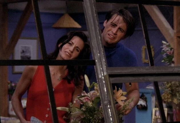 Изображение из 1 сезона сериала Друзья