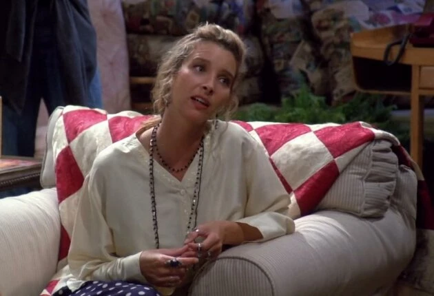 Изображение из 1 сезона сериала Друзья