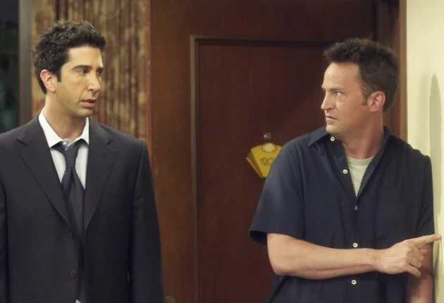 Изображение из 10 сезона сериала Друзья