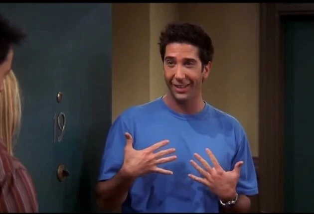 Изображение из 10 сезона сериала Друзья