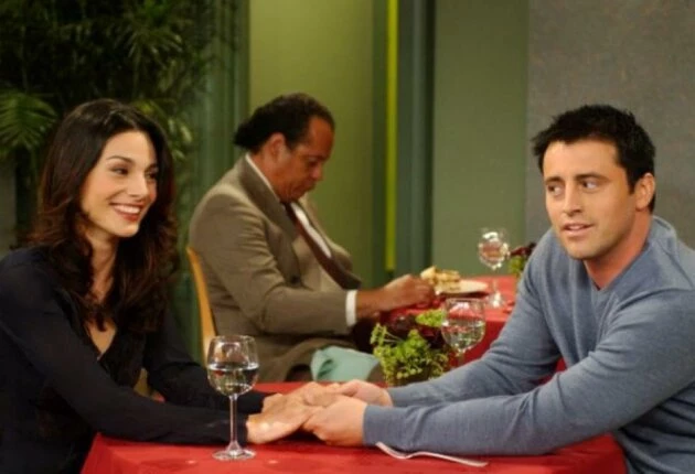 Изображение из 10 сезона сериала Друзья