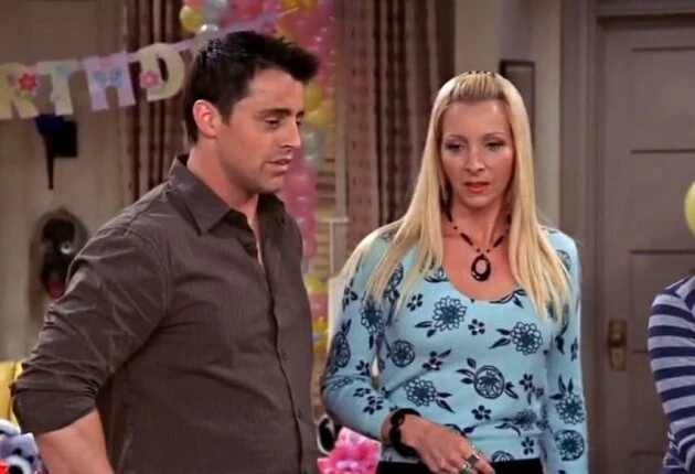 Изображение из 10 сезона сериала Друзья