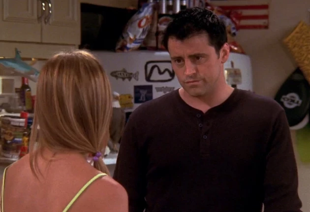 Картинки из 5 серии 10 сезона сериала Друзья