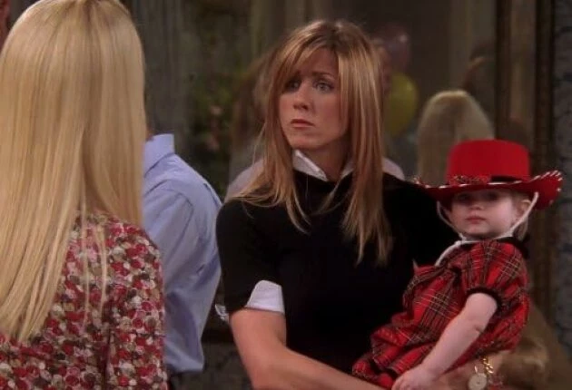 Изображение из 10 сезона сериала Друзья