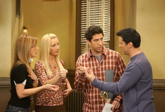 Изображение из 10 сезона сериала Друзья