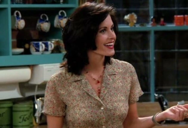 Изображение из 2 сезона сериала Друзья