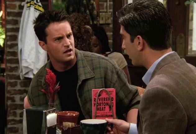 Изображение из 2 сезона сериала Друзья