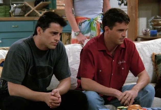 Изображение из 2 сезона сериала Друзья