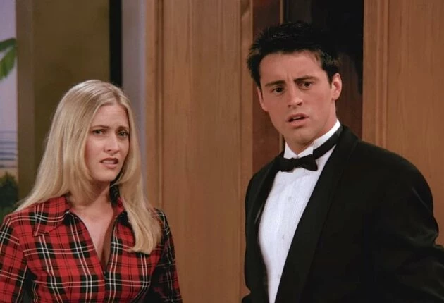 Изображение из 2 сезона сериала Друзья