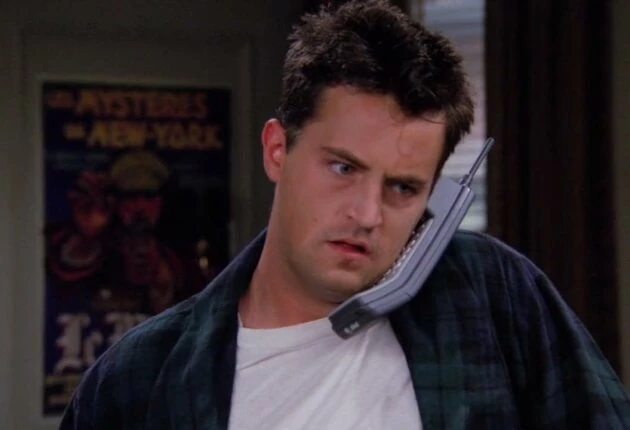 Изображение из 2 сезона сериала Друзья