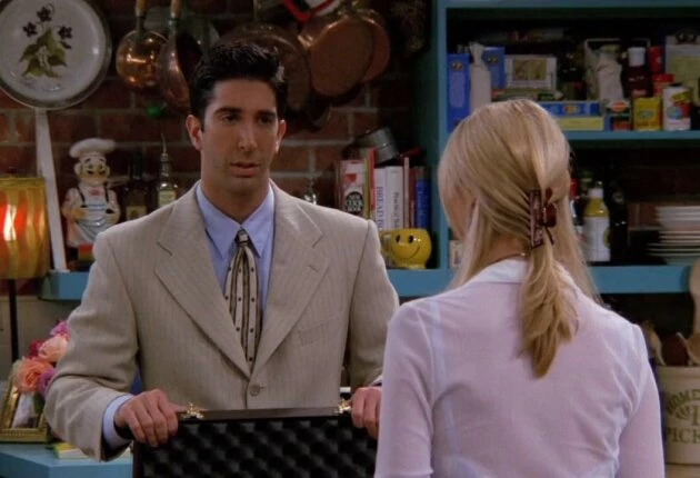 Изображение из 2 сезона сериала Друзья