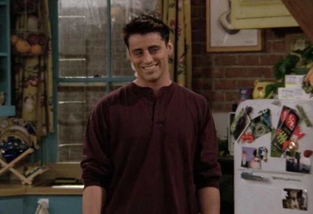 Изображение из 2 сезона сериала Друзья