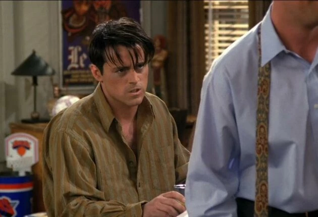 Изображение из 3 сезона сериала Друзья