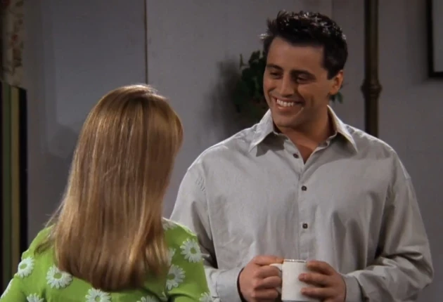 Картинки из 20 серии 3 сезона сериала Друзья