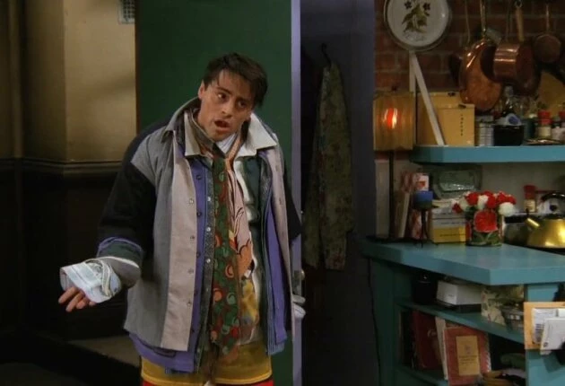 Изображение из 3 сезона сериала Друзья