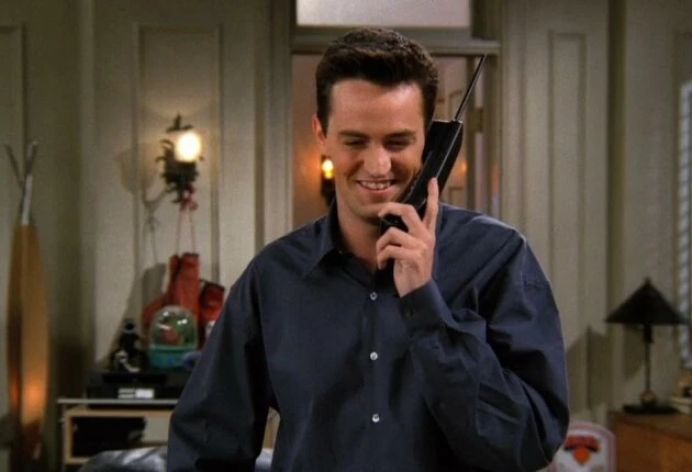 Изображение из 3 сезона сериала Друзья