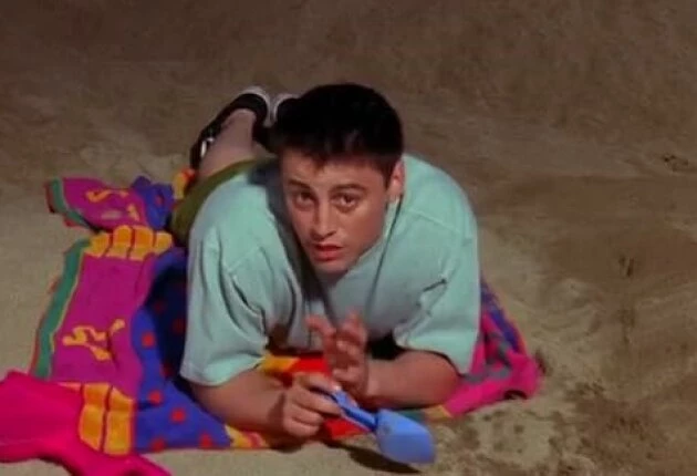 Изображение из 4 сезона сериала Друзья