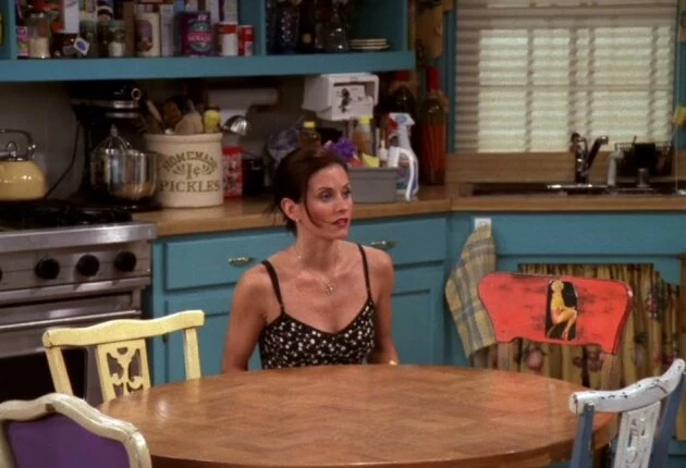 Изображение из 4 сезона сериала Друзья