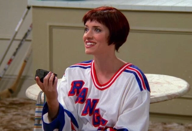 Изображение из 4 сезона сериала Друзья