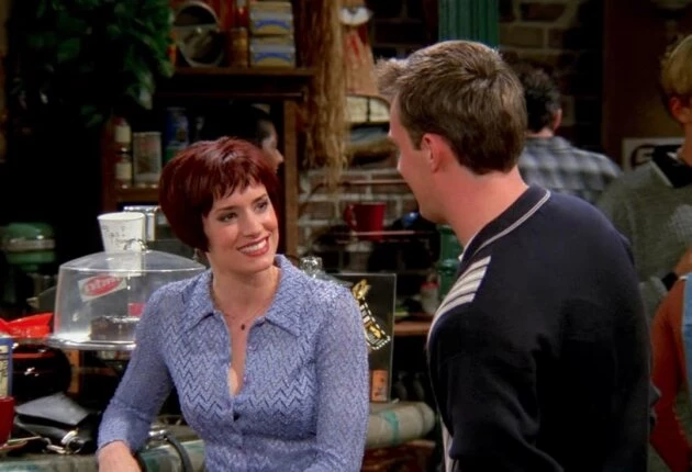 Изображение из 4 сезона сериала Друзья