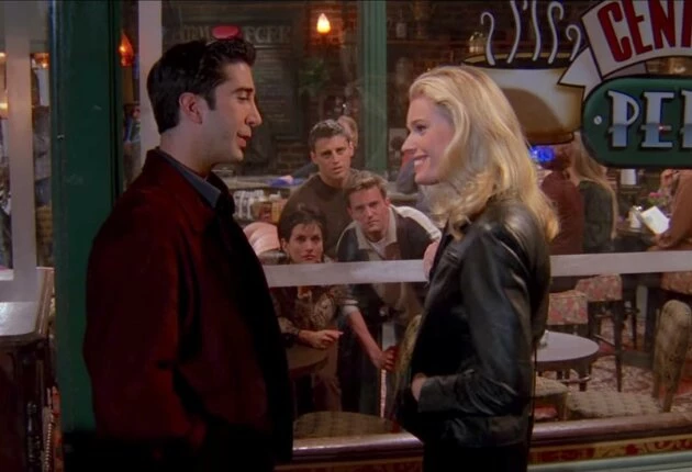 Изображение из 4 сезона сериала Друзья