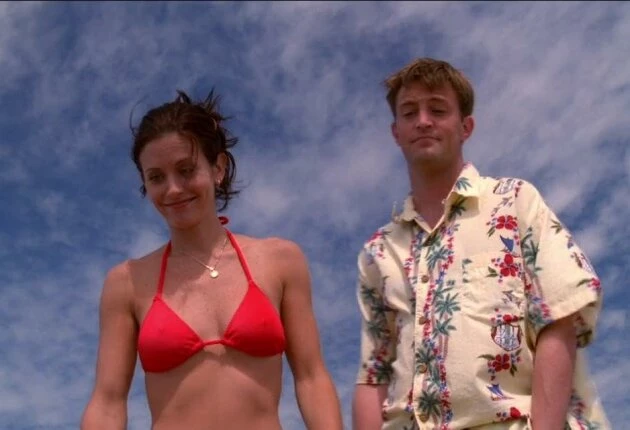 Изображение из 4 сезона сериала Друзья