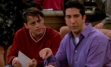 Друзья 4 сезон 22 серия смотреть онлайн