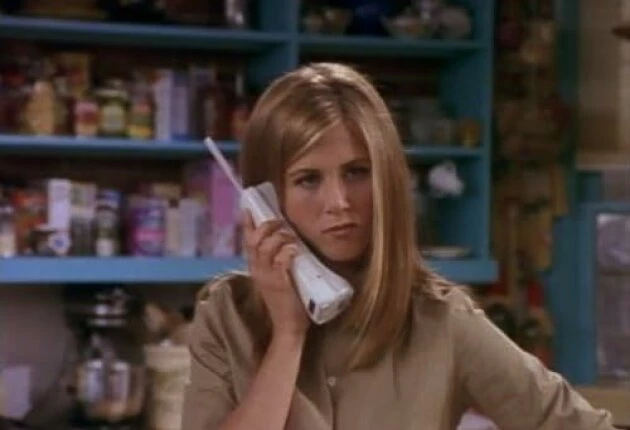 Изображение из 4 сезона сериала Друзья