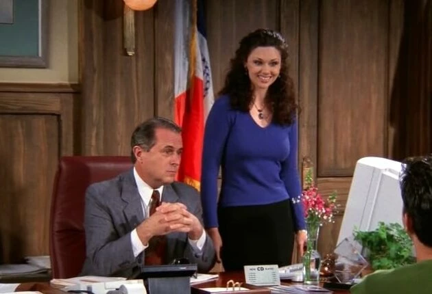 Изображение из 4 сезона сериала Друзья