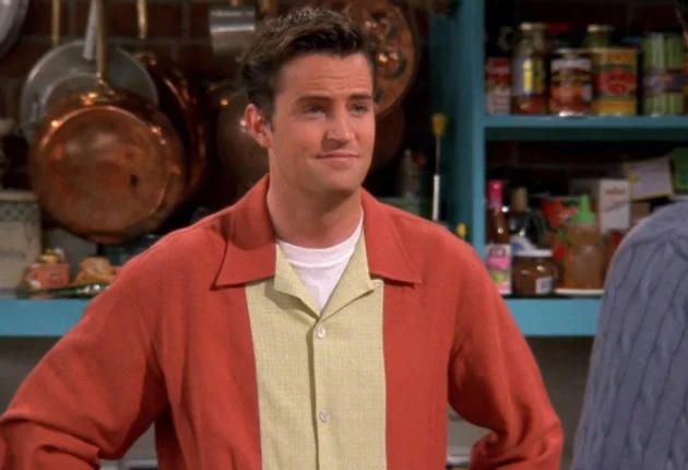 Картинки из 8 серии 4 сезона сериала Друзья