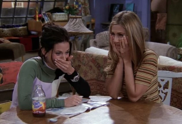 Изображение из 4 сезона сериала Друзья