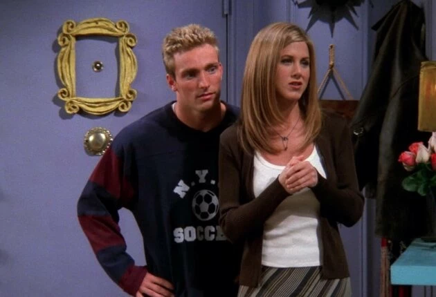 Изображение из 4 сезона сериала Друзья