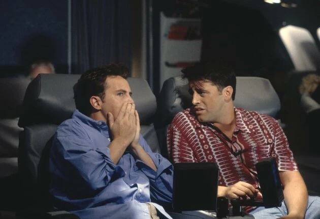 Изображение из 5 сезона сериала Друзья