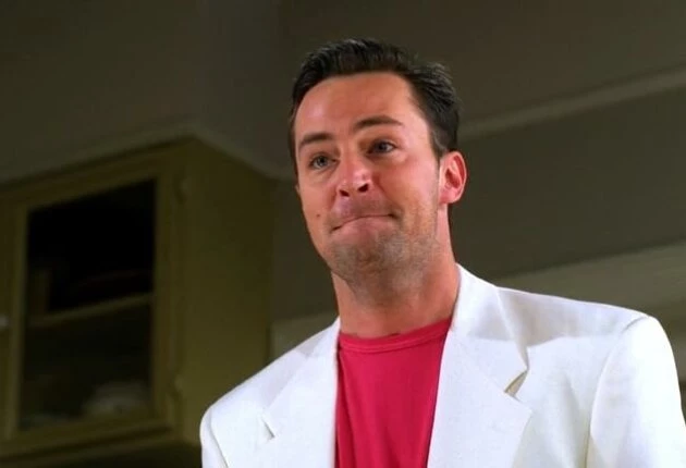 Изображение из 5 сезона сериала Друзья