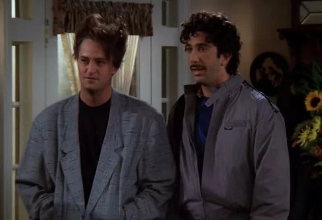 Изображение из 5 сезона сериала Друзья