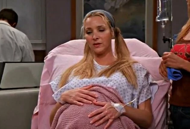 Изображение из 5 сезона сериала Друзья