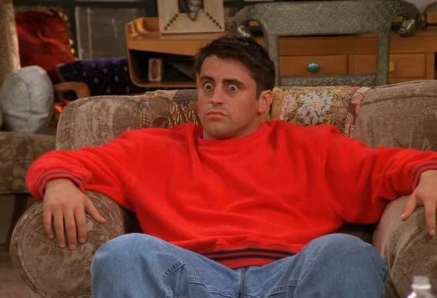 Изображение из 5 сезона сериала Друзья