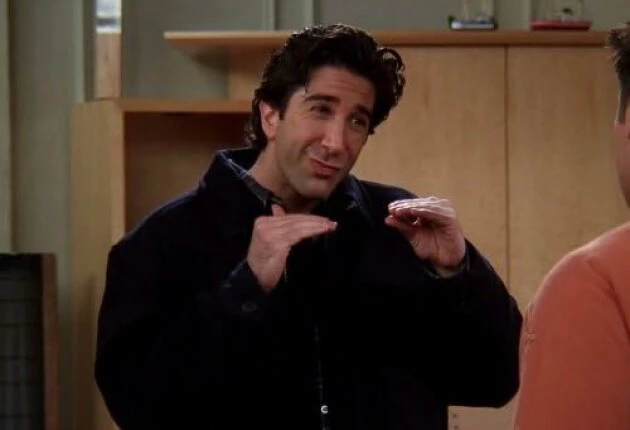 Изображение из 5 сезона сериала Друзья