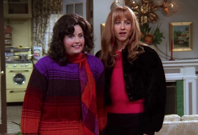 Изображение из 5 сезона сериала Друзья