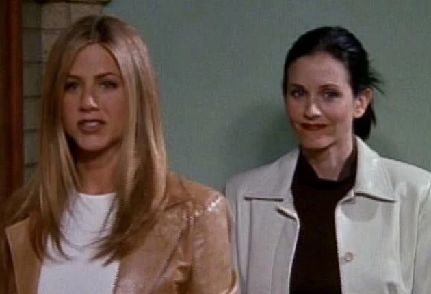 Изображение из 6 сезона сериала Друзья