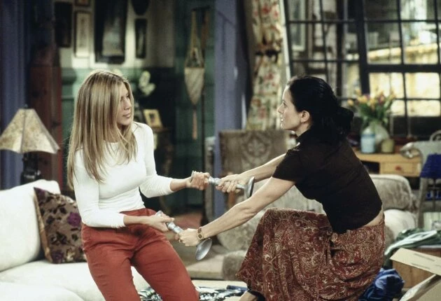 Изображение из 6 сезона сериала Друзья