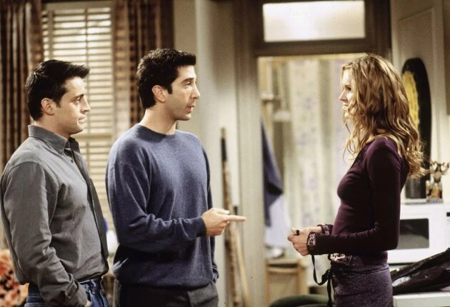 Изображение из 6 сезона сериала Друзья