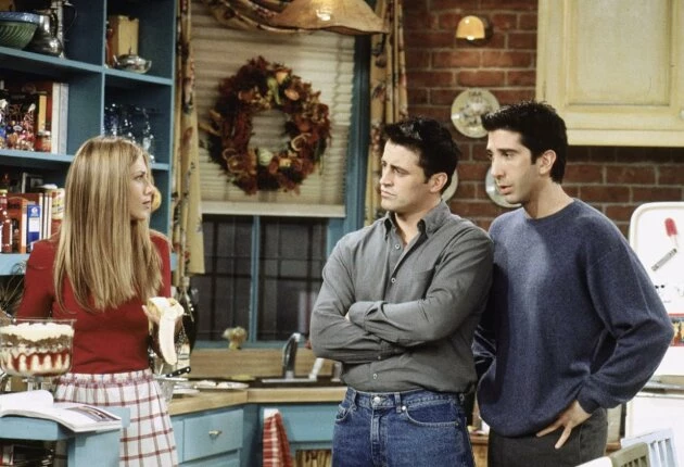 Изображение из 6 сезона сериала Друзья