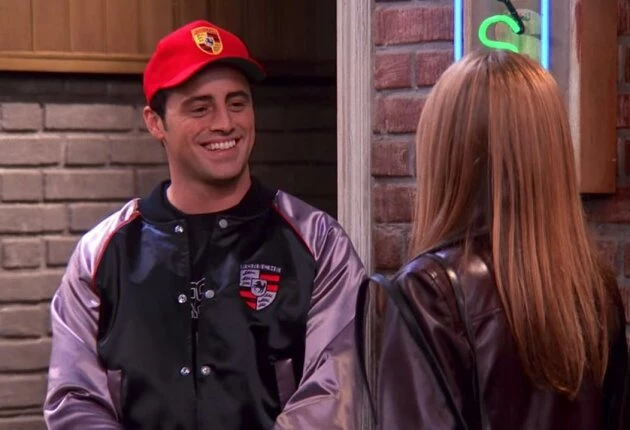 Изображение из 6 сезона сериала Друзья