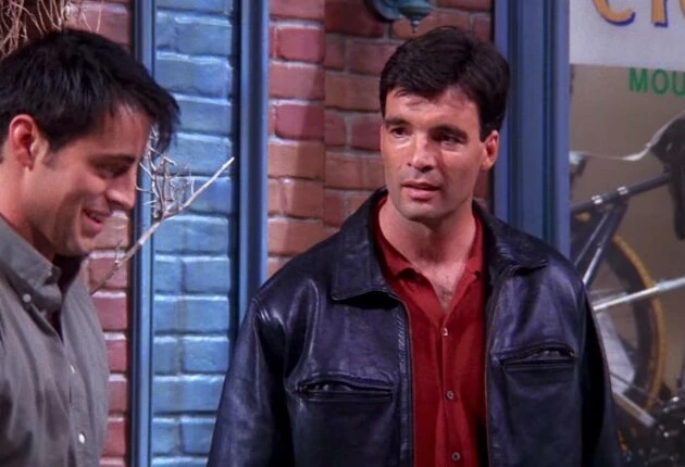 Изображение из 6 сезона сериала Друзья