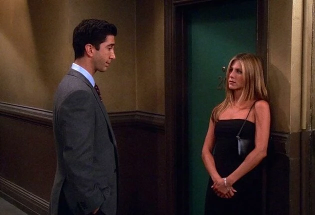 Изображение из 7 сезона сериала Друзья