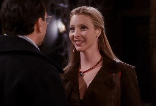 Картинки из 11 серии 7 сезона сериала Друзья